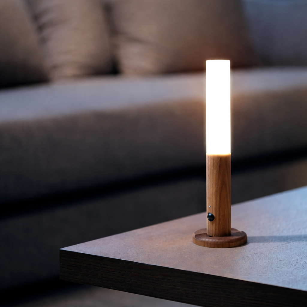 Motion-Activated Night Light for Modern Homes