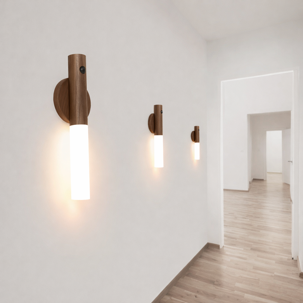 Motion-Activated Night Light for Modern Homes