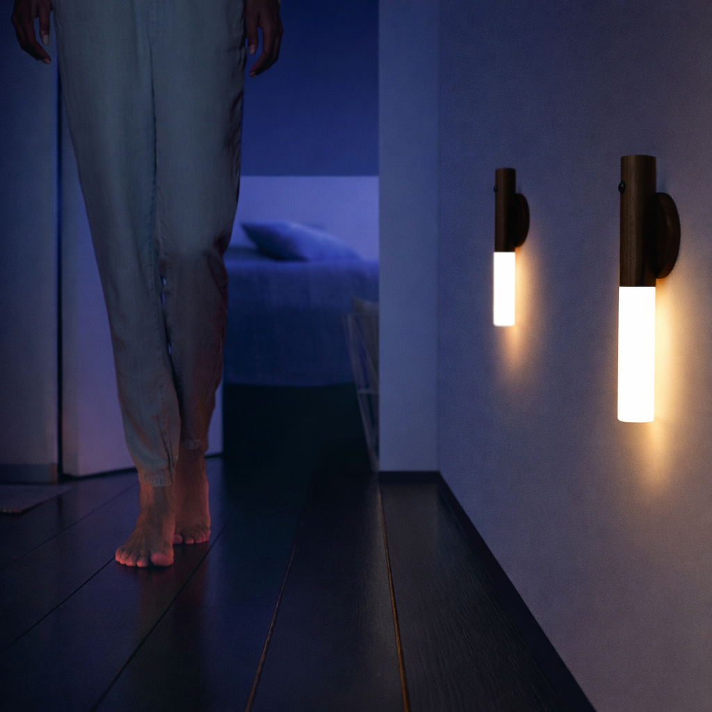 Motion-Activated Night Light for Modern Homes