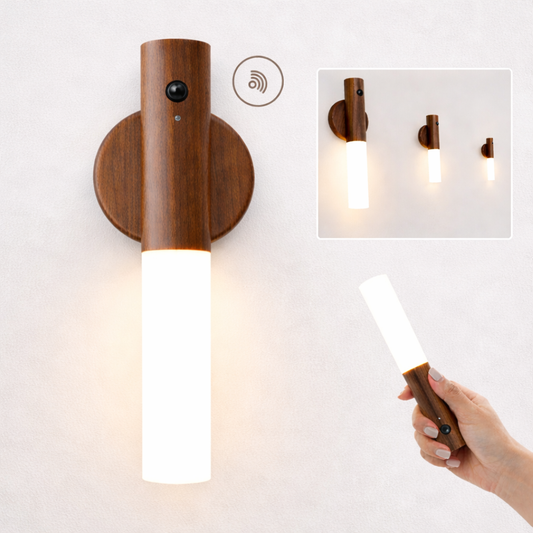 Motion-Activated Night Light for Modern Homes