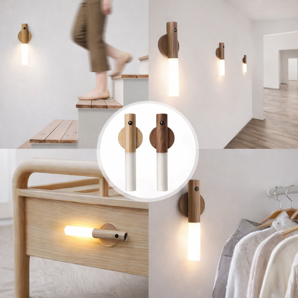 Motion-Activated Night Light for Modern Homes