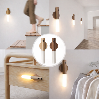 Motion-Activated Night Light for Modern Homes