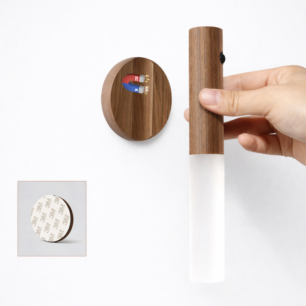 Motion-Activated Night Light for Modern Homes